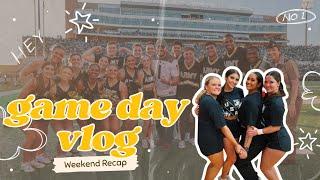 usma day in the life of an army cheerleaderaway game vs univ of north texas