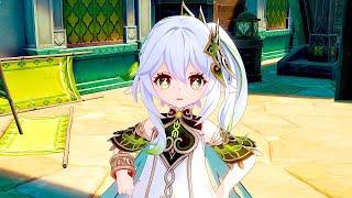 Genshin Impact 3.0: Sumeru - New Archon Quest | All Cutscenes Full Movie
