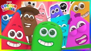 Ultimate Colourblocks Marathon!  | All Episodes Back-to-Back | Kids Learn Colors