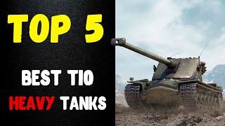 TOP 5 HEAVY TANKS  || WoT