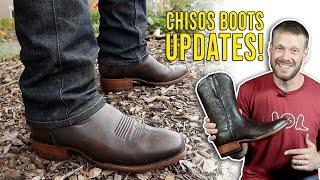Chisos Boots 2023 Review: A Fresh Look at the Latest Upgrades and Changes!