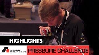 World Finals F1 in Schools Austin Texas 2013 - Pressure Challenge Winning Video