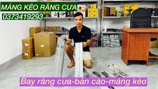 Báo Giá Bàn Cào Răng Cưa Máng Kéo Hồ Dầu Bay Răng Cưa Ốp Lát Gạch Chuyên Nghiệp