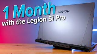 1 Month Later Should you buy the Lenovo Legion 5i Pro