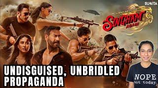 Singham Again Movie REVIEW | Sucharita | Ajay Devgn, Ranveer Singh, Deepika, Akshay Kumar