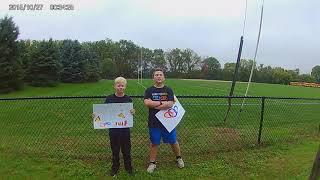 JJ Burno and ghost gamer360 at The home coming Parade 10/5/2018 part 1