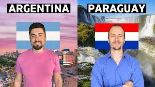 Living in Argentina vs Paraguay - Which is Better?