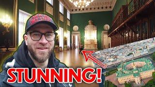 Exploring INSIDE AMAZING Mikhailovsky Castle, St. Petersburg, RUSSIA