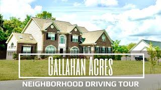 Clinton, MD - Gallahan Acres- Luxury Estates by Timberlake Homes - Neighborhood Driving Tour