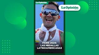 Todas las medallas latinoamericanas en los Juegos Olímpicos de París 2024 | La Opinión