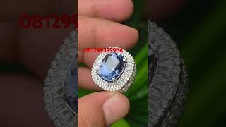Natural HQ Clean Blue Maxixe Beryl 11.38 crt SKY LAB #gemstone #maxixe