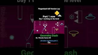 Fingerdash Full Version lay Music Oficial Geometry Dash #geometrydash #music #gamers