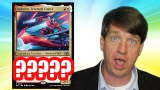 MTG Has Lost Its Mind - Aetherdrift Is Broken And Goofy