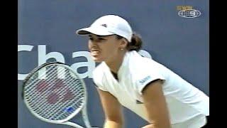 Martina Hingis vs. Daja Bedanova US Open 2001 QF 