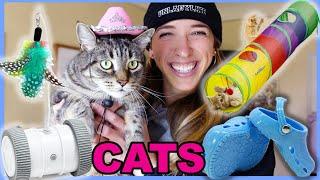 Testing Amazon's Most Popular Cat Products!!