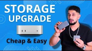 Mac mini Storage upgrade! Watch before you buy!