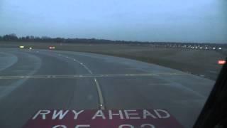 Amazing Cockpit Take-Off - Boeing 737