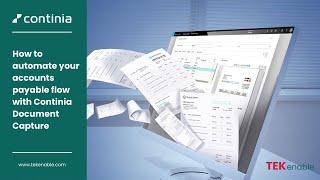 How to automate your accounts payable flow with Continia Document Capture | Webinar | Microsoft