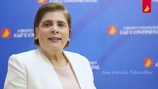 Entrega de donativo Fundación G&T Continental