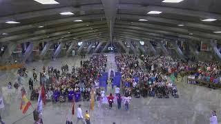 Procession eucharistique de Lourdes - June 15, 2024