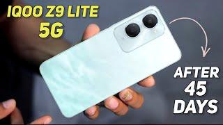 After 45 Days Use iQOO Z9 Lite 5G :- Worth to Buy | MMajor Problems?