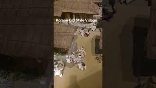 Korean Old Style Miniature Village  #korea #village #travel #oldstyle #old #miniature #Koreanstyle