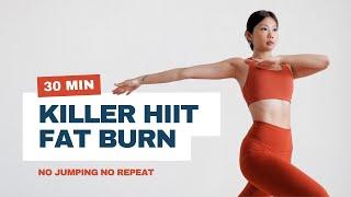 30 min Full Body Killer HIIT | no jumping, no repeats