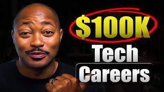 4 Tech Careers to Escape Customer Service and Make $100K in 2025!