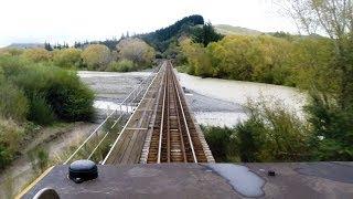 High-speed Coastal Pacific - Part 2 - Kaikoura to Christchurch in 19 minutes