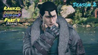 Tekken 8 Dragunov ranked matches (Season 2 Tekken God Supreme ranked part 4 again)