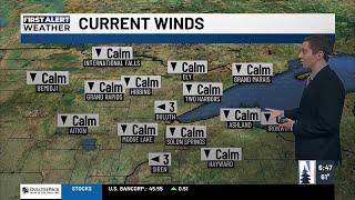 Sunshine returns as high pressure settles in over the Northland - Northern News Now