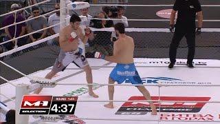 Magomed Maasaev vs Ingiskhan Ozdoev, M-1 Challenge 69, July 16, Targim, Ingushetia