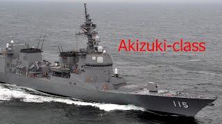 Akizuki-class: Discover the power of Japan's most powerful destroyer