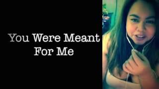 YouWere Meant For Me - Nadja G. (Jewel Cover)