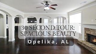 30 Second Tour of this Spacious Beauty in Opelika. Join Us. #opelikarealestate #propertytour #home