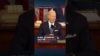 Investors focus on buybacks, billionaire tax in Biden speech