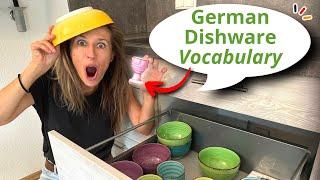 Most important Dishware in German