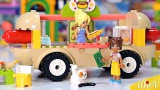 Hot Dog Food Truck  LEGO Friends build & review