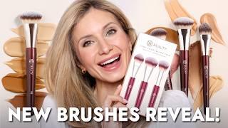 A Flawless Complexion and NEW BK Beauty Brushes!