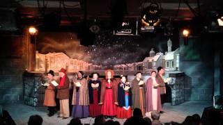 Pocket Sandwich Theatre - Ebenezer Scrooge 2015 - Silent Night