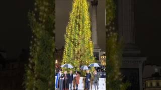 It's officially Christmas in London #london #uk #christmas