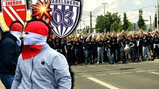 "Ihr paar Schwulis könntet nicht mal das Auenland verteidigen!" (Cottbus vs. Babelsberg)