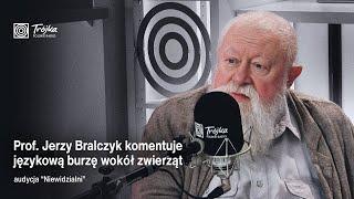 "W wywyższaniu zwierząt postrzegam autodegradację" | Prof. Bralczyk w "Niewidzialnych"