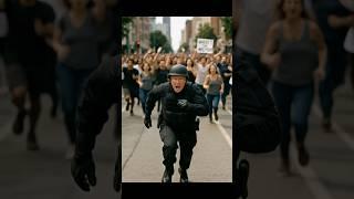 Trump's Los Angeles survival reality show