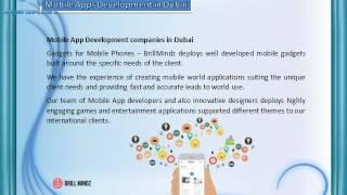 Leading Mobile Apps Development In Dubai