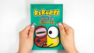 [Tutorial] Sanrio Keroppi skincare baddies Blind bag Paper ASMR  no music