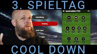 Der perfekte Spieltag - Cool Down Part II #kickermanager #bundesliga