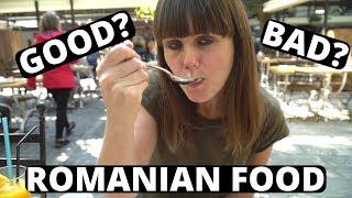 ROMANIAN FOOD TOUR!!! Is Romanian Food GOOD?? Bucharest, Romania.