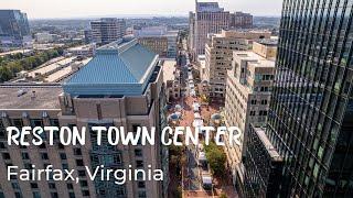 Drone Commercial Real Estate Video Created with Mavic Air 2S in Fairfax Virginia (2021)