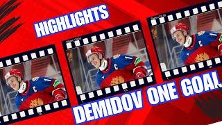 Habs Prospect Ivan Demidov with 1 Goal vs Kunlun